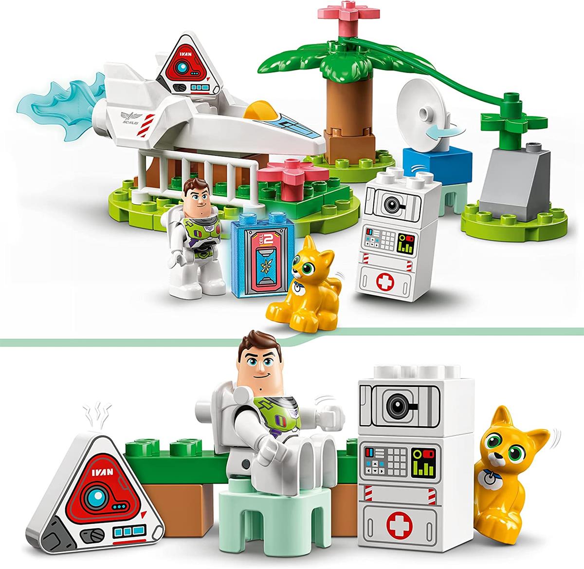 Lego Duplo Disney ve Pixar Buzz Lightyear'ın Gezegen Görevi 10962 - Toysall