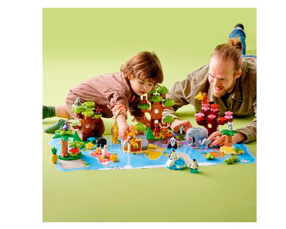 Lego Duplo Vahşi Dünya Hayvanları 10975 | Toysall