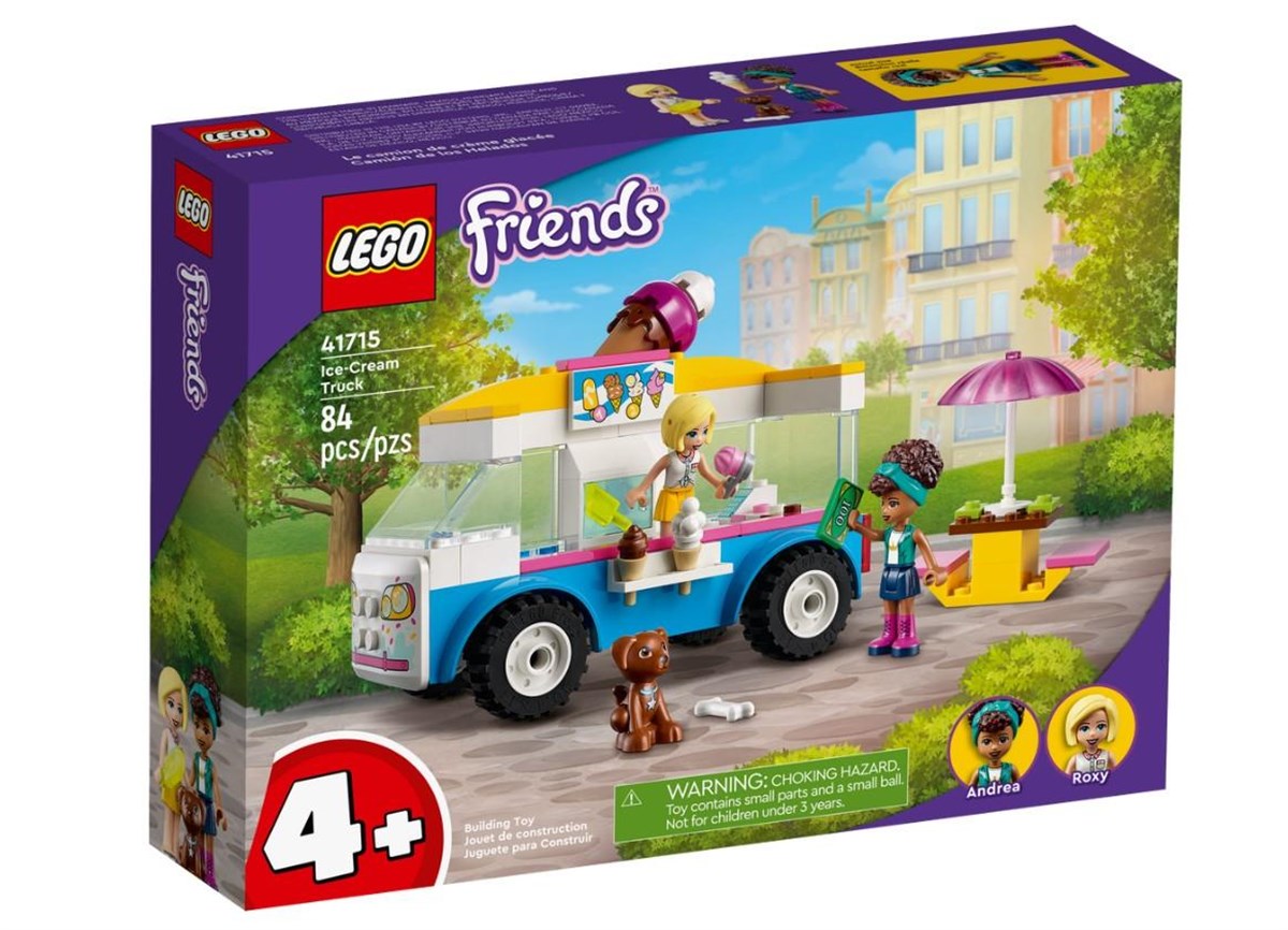Lego Friends Dondurma Kamyonu 41715 - Toysall