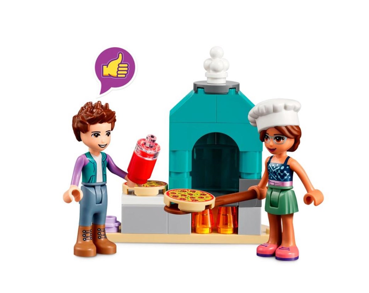 Lego Friends Heartlake City Pizzacısı 41705 - Toysall