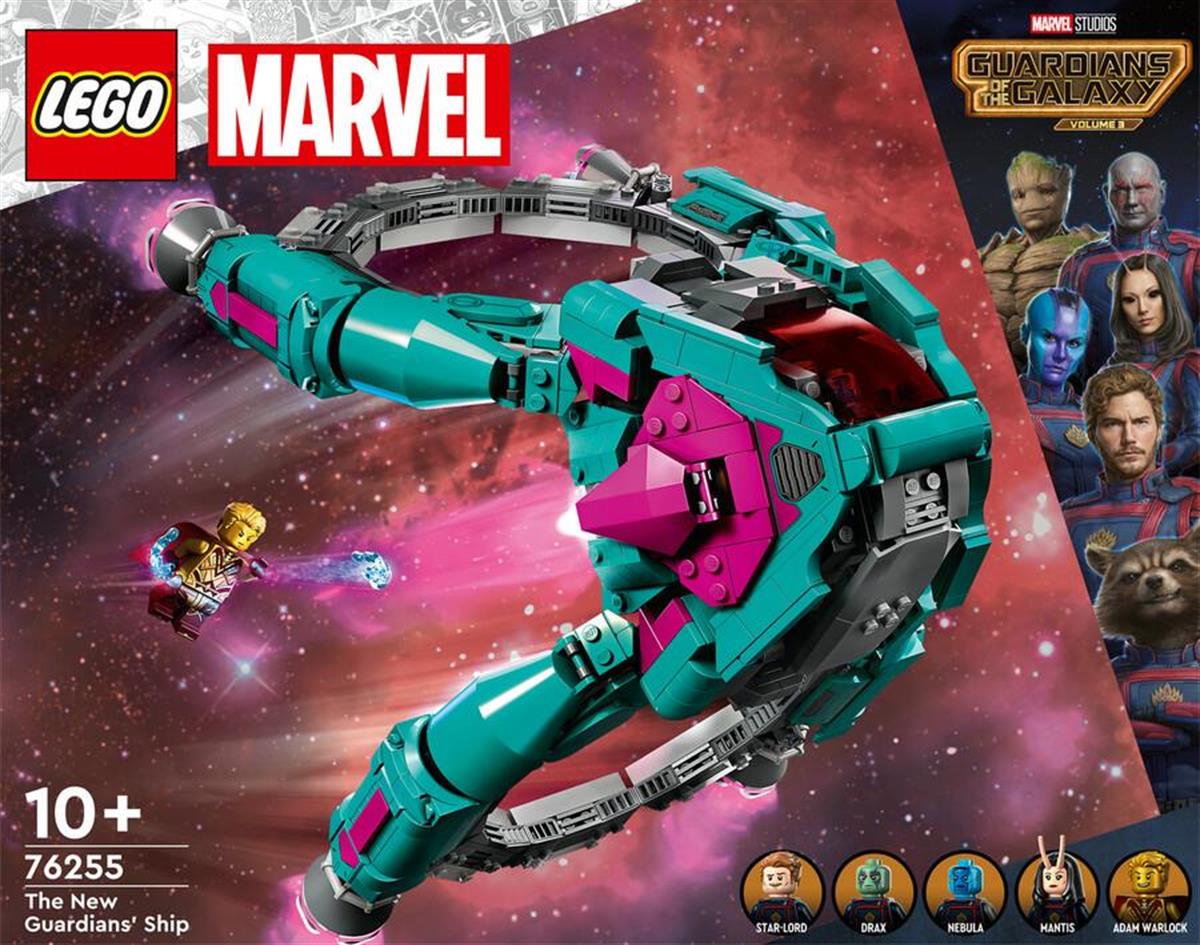Lego Marvel Koruyucuların Yeni Gemisi 76255 - Toysall