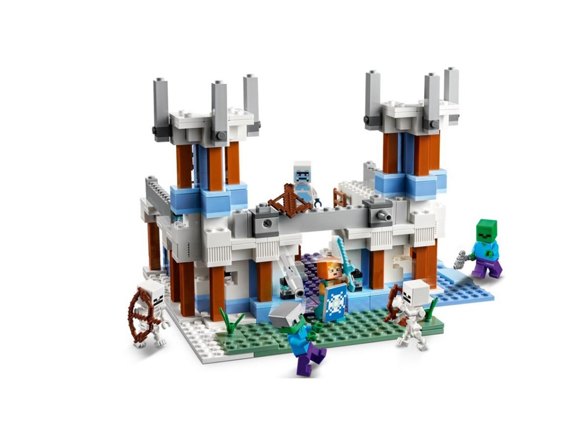 Lego Minecraft Buz Kalesi 21186 | Toysall