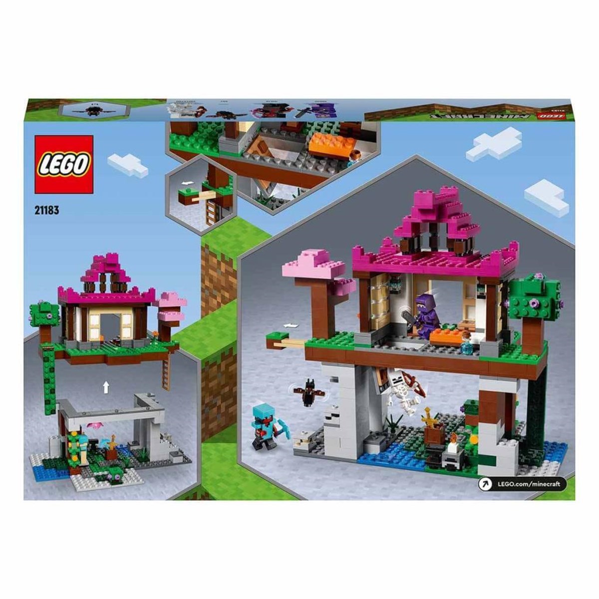 Lego Minecraft Eğitim Alanı 21183 | Toysall