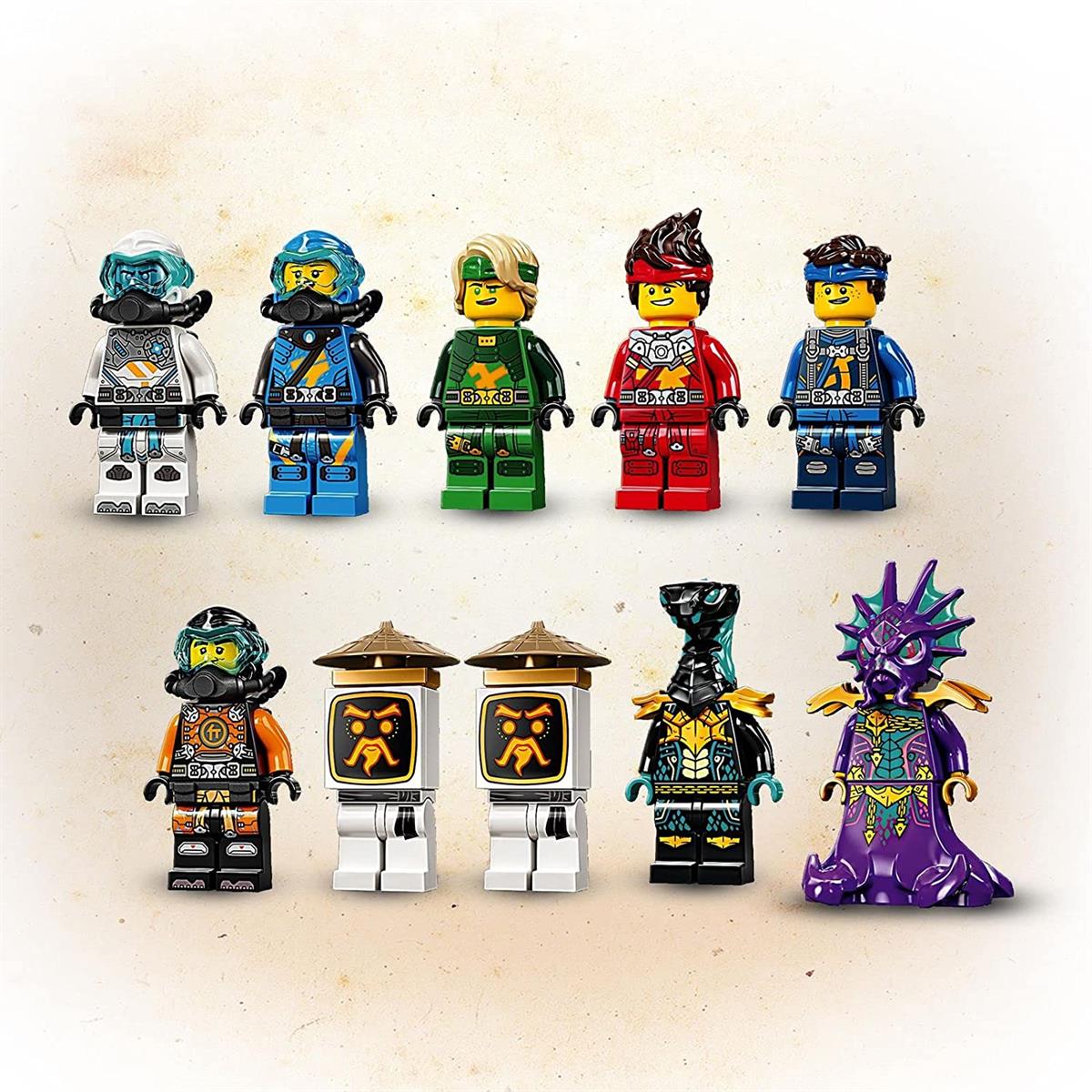 Lego Ninjago Hidro Gemi 71756 - Toysall