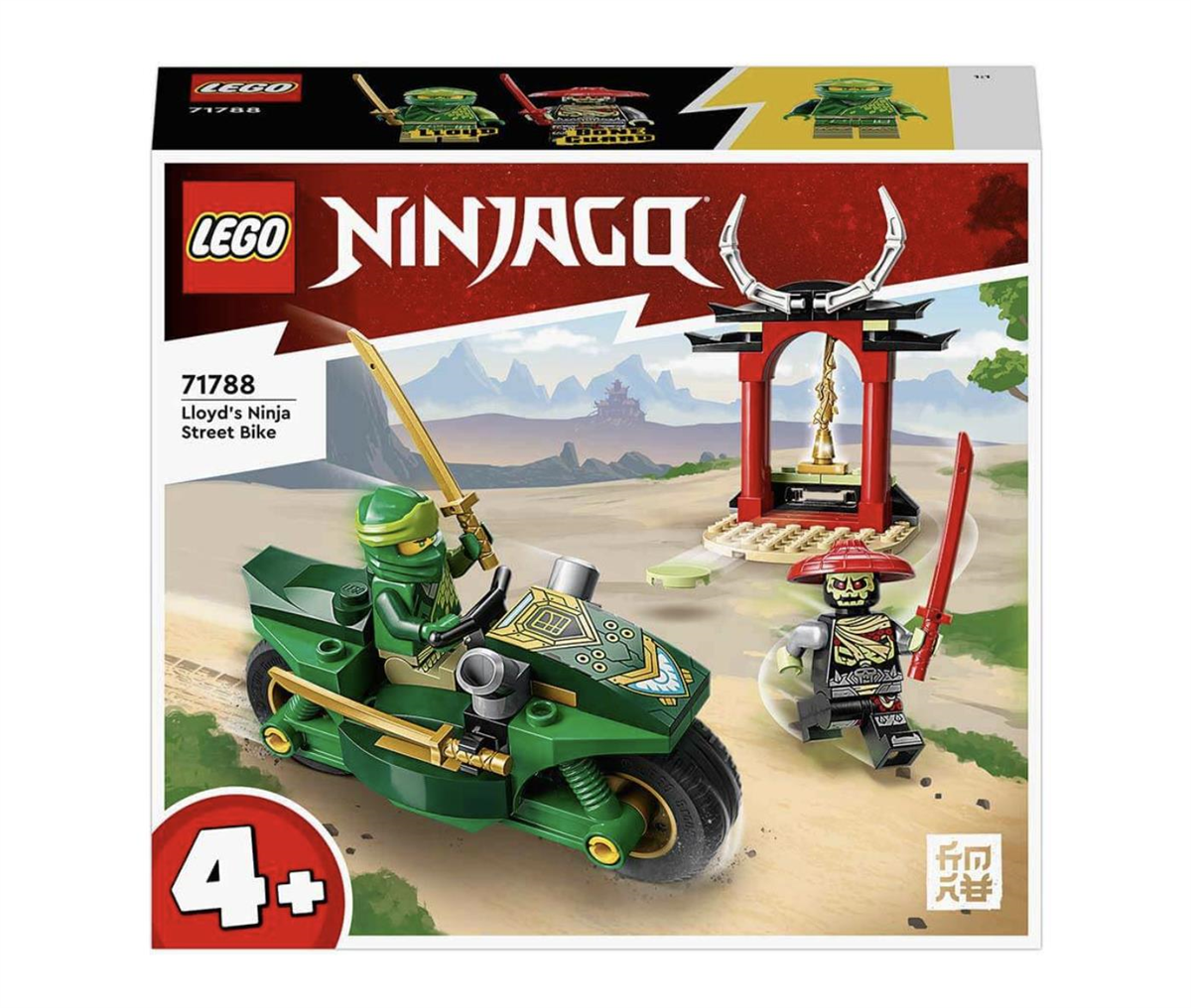 Lego Ninjago Lloyd'un Ninja Sokak Motosikleti 71788