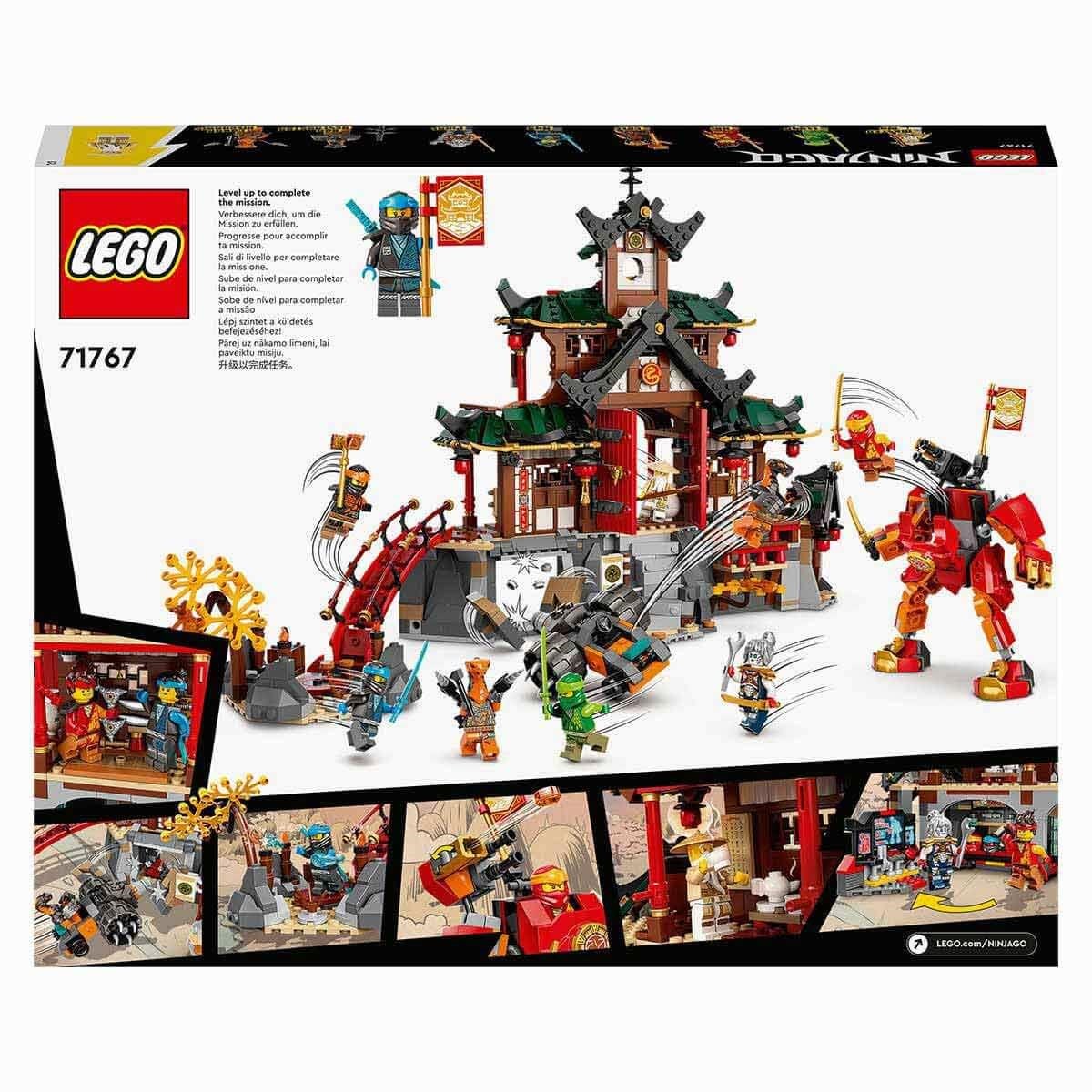 Lego Ninjago Ninja Dojo Tapınağı 71767 | Toysall