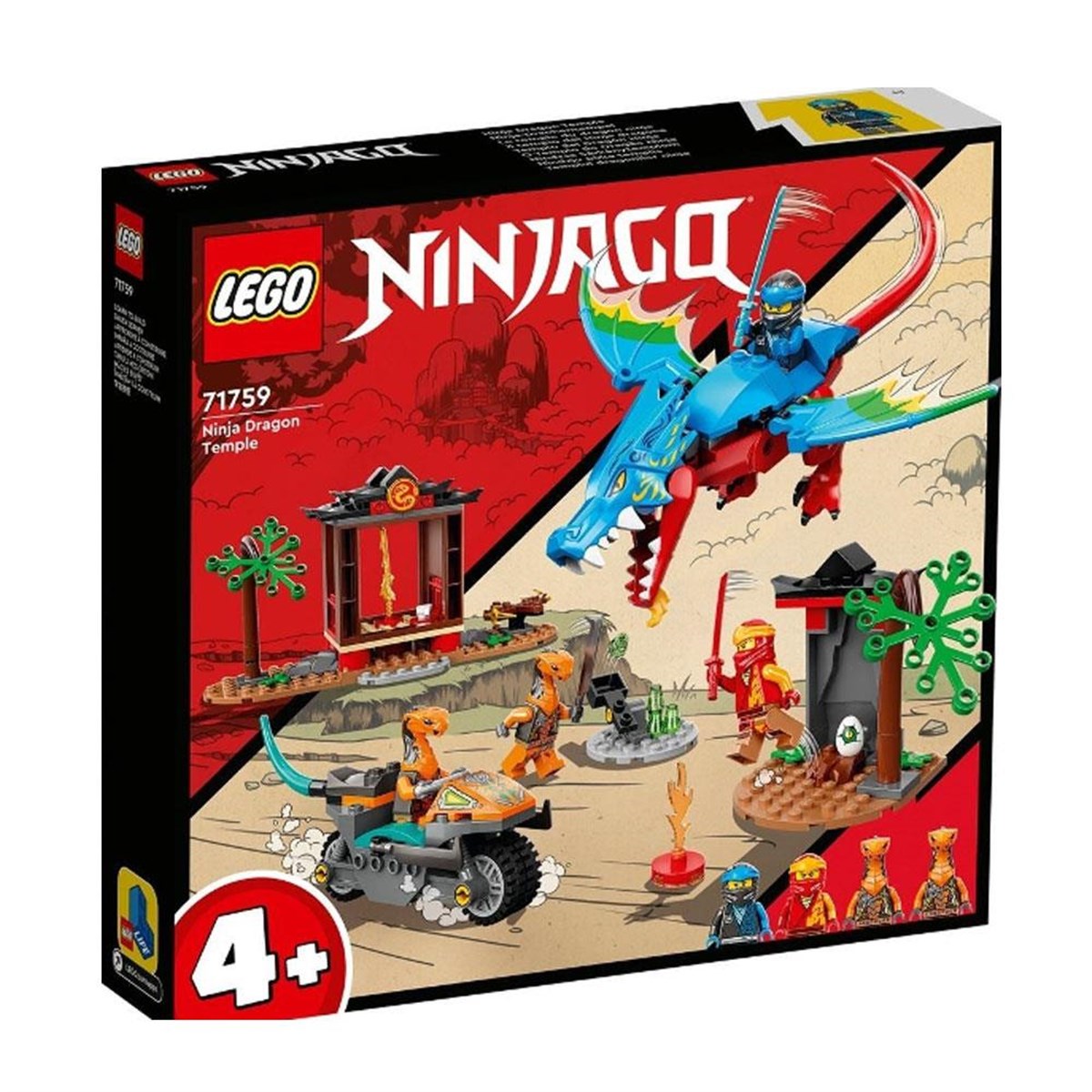 Lego Ninjago Ninja Ejderha Tapınağı 71759 | Toysall