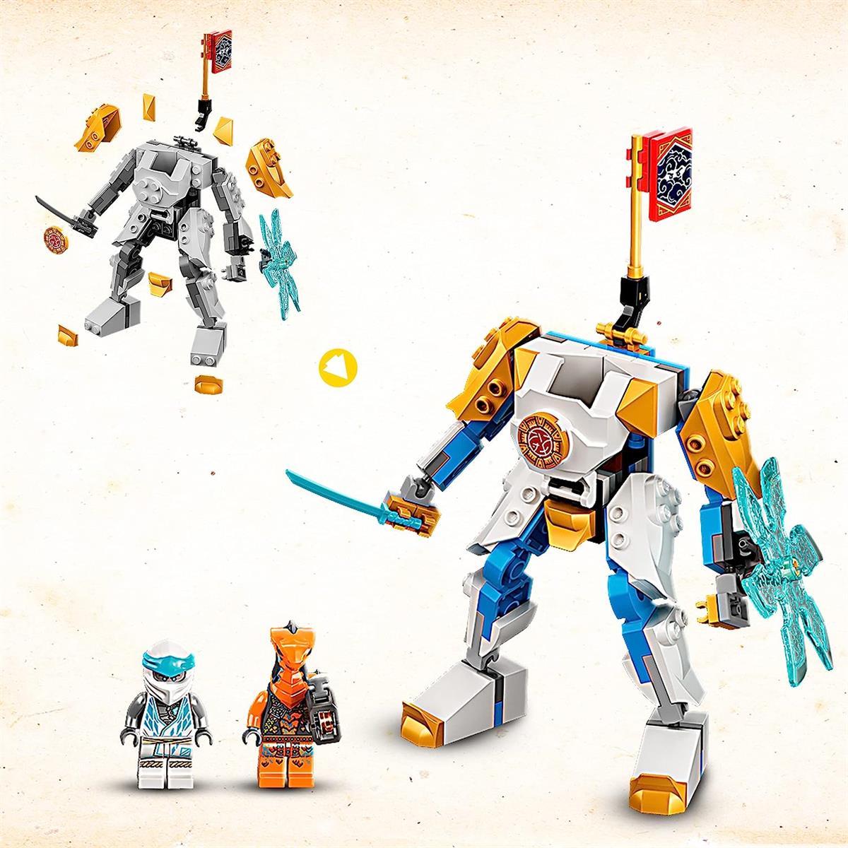 Lego Ninjago Zane'in Güçlendirici Robotu EVO 71761 | Toysall