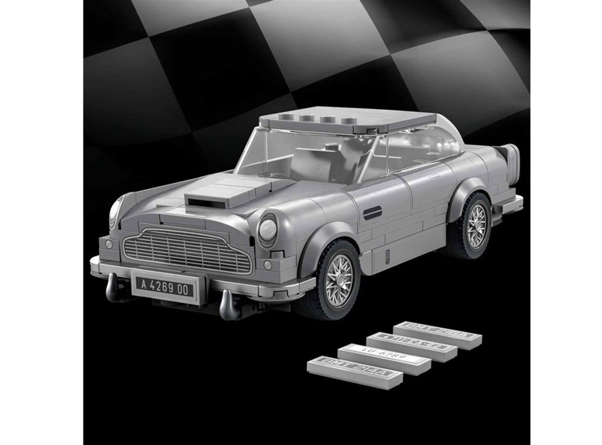 Lego Speed Champions 007 Aston Martin DB5 76911 - Toysall