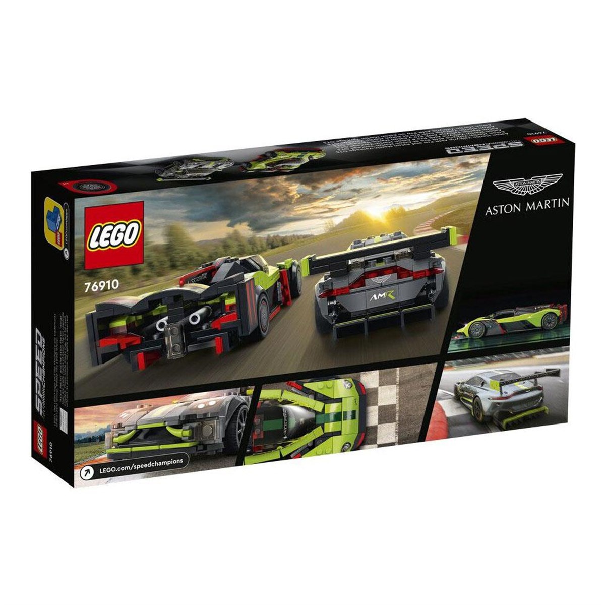 Lego Speed Champions AMR Pro ve Aston Martin Vantage GT3 76910 | Toysall