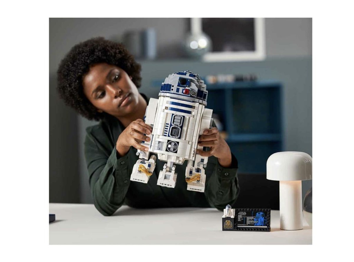 Lego Star Wars R2-D2 75308 - Toysall