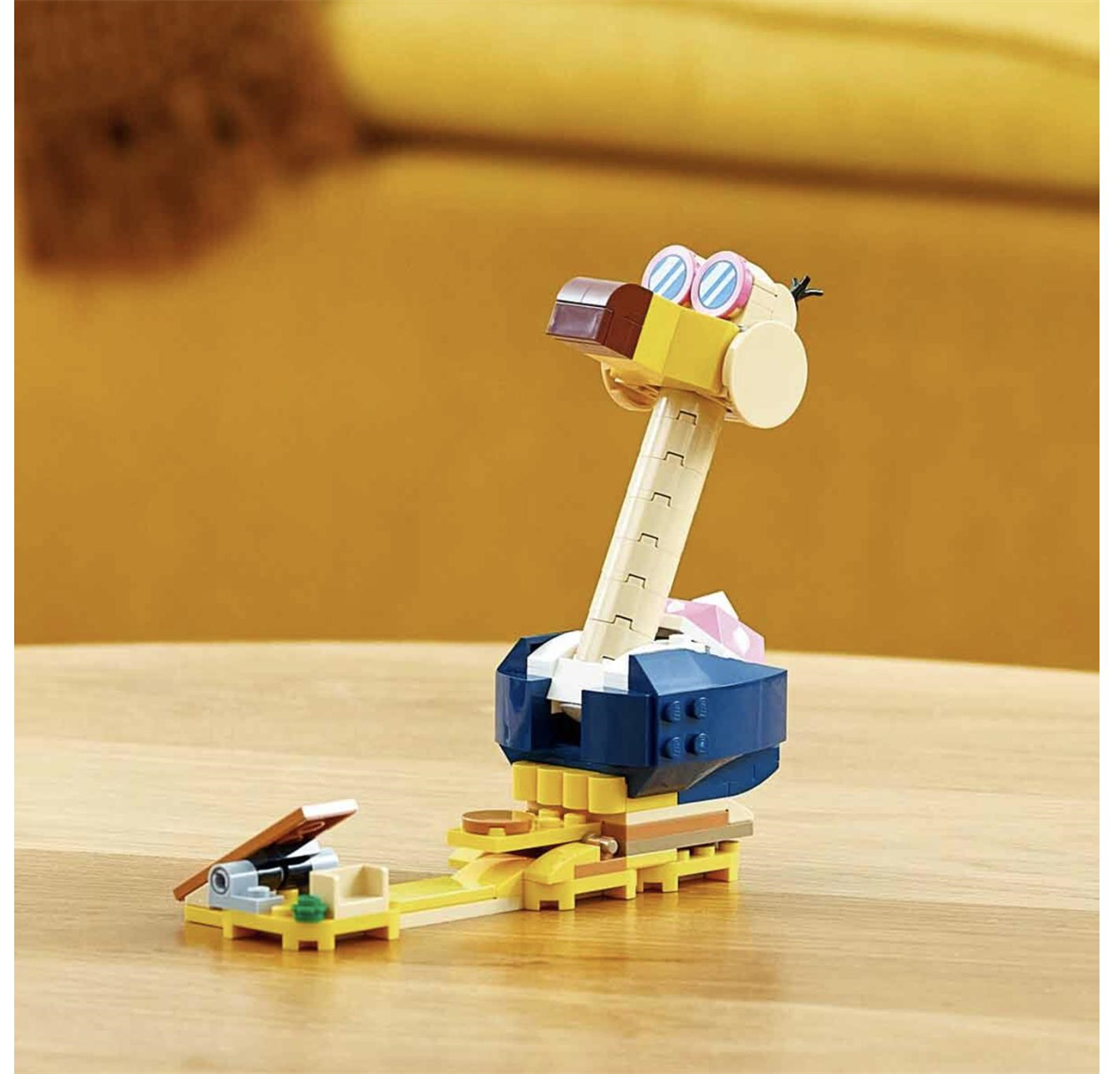 Lego Super Mario Conkdor'un Kafa Tokmağı Ek Macera Seti 71414