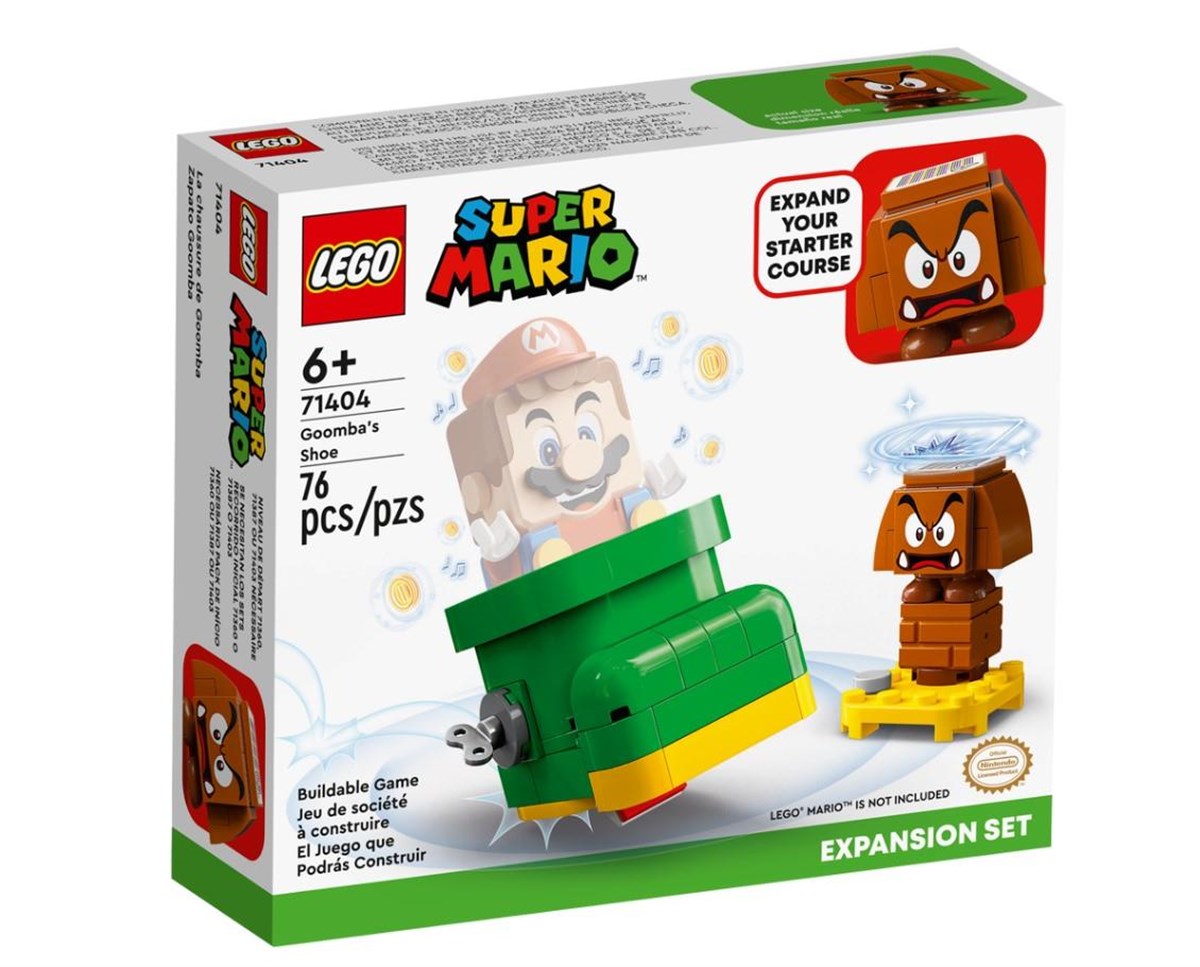 Lego Super Mario Goomba'nın Ayakkabısı Ek Macera Seti 71404 - Toysall