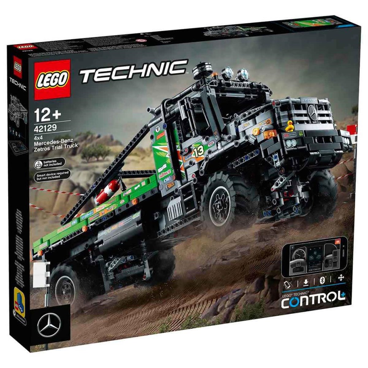 Lego Technic 4x4 Mercedes-Benz Zetros Kamyon 42129 | Toysall