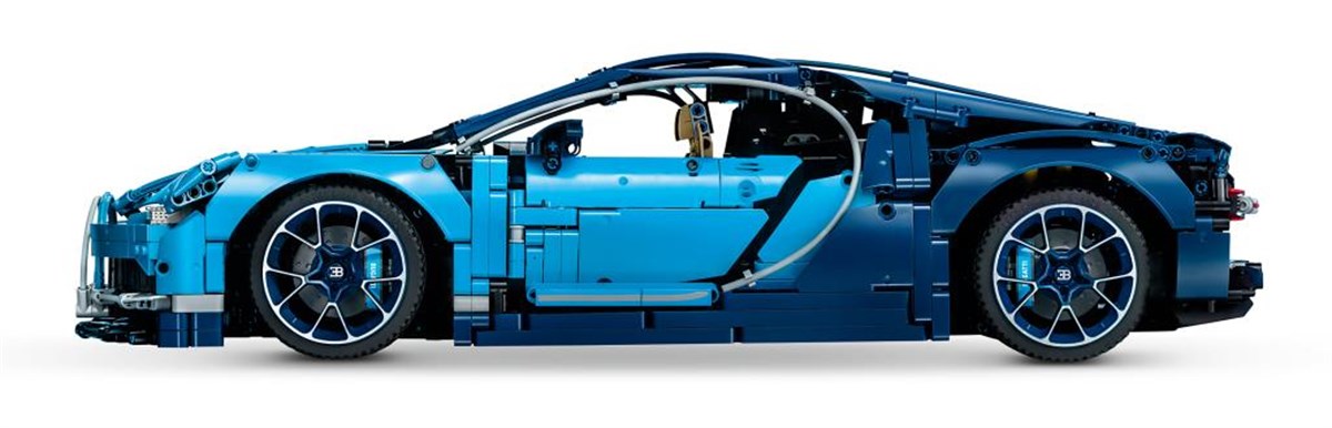 Lego Technic Bugatti Chiron 42083 - Toysall