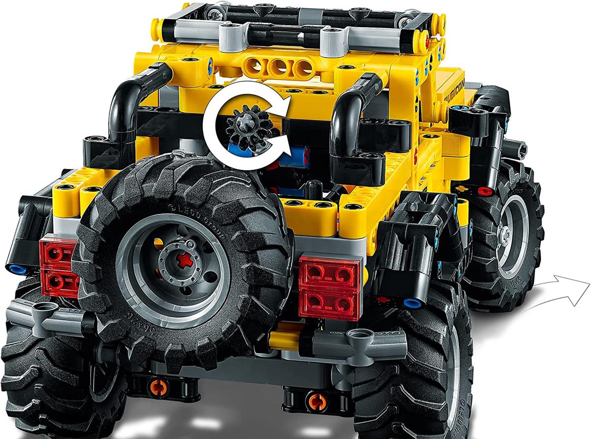 Lego Technic Jeep Wrangler 42122 - Toysall