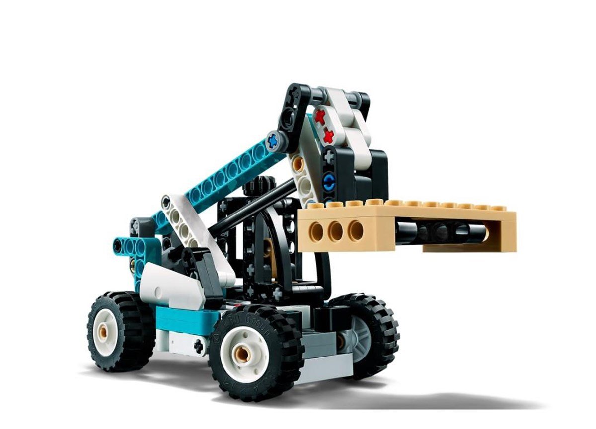Lego Technic Teleskopik Yükleyici 42133 | Toysall