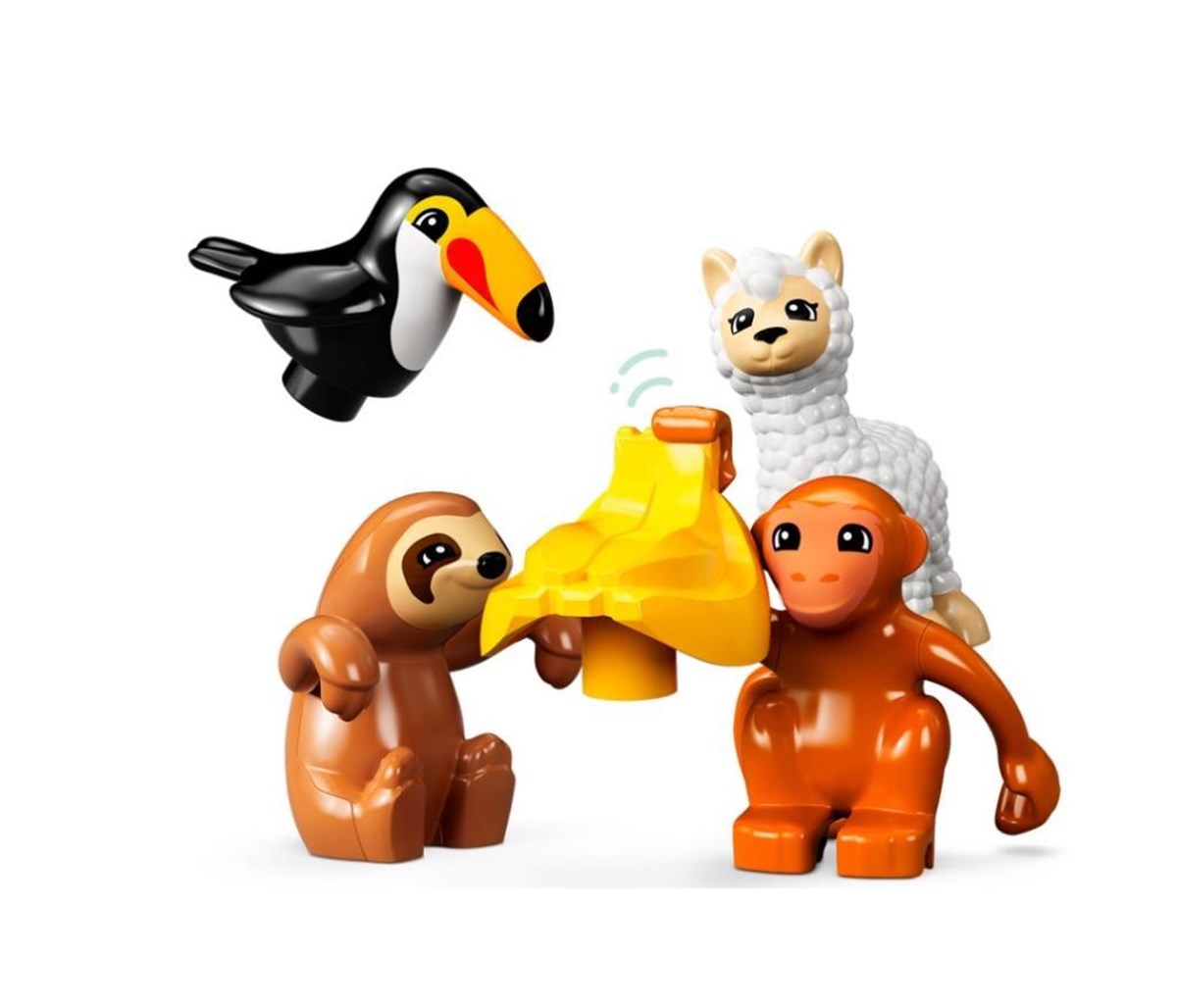 Lego Duplo Vahşi Güney Amerika Hayvanları 10973 - Toysall