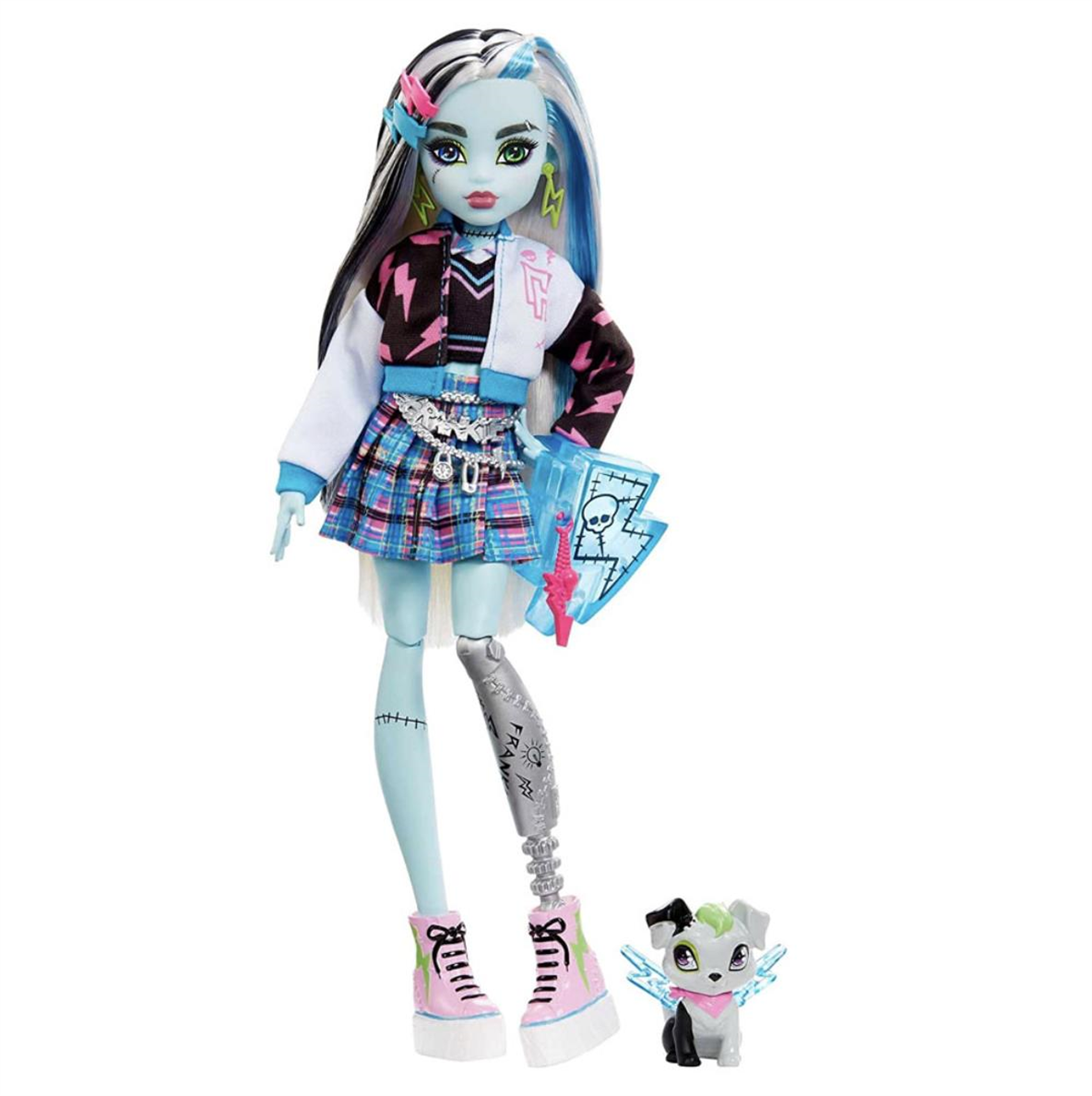 Monster High Ana Karakter Bebekler Frankie Stein HPD53-HHK53 - Toysall