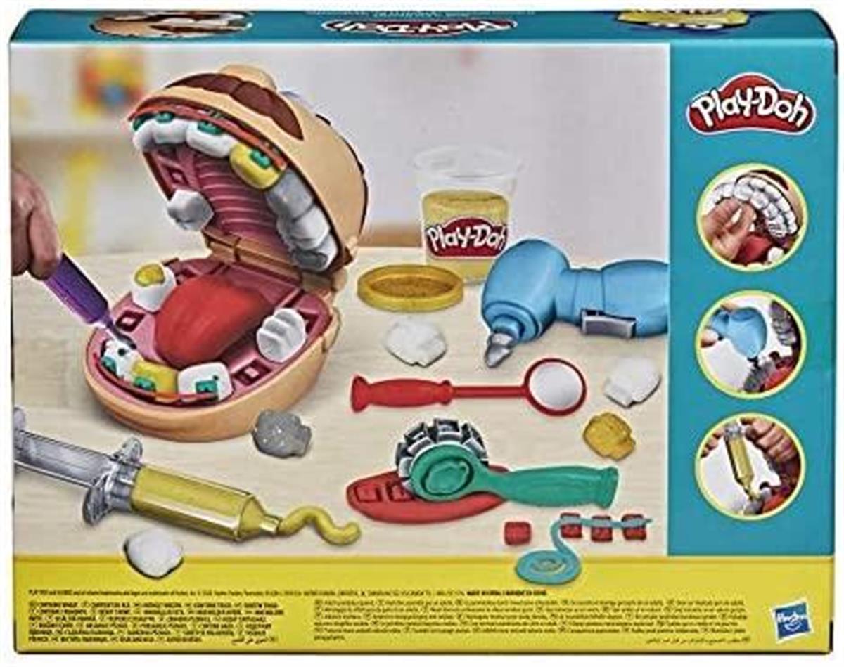 Play-Doh Dişçi Seti F1259 - Toysall