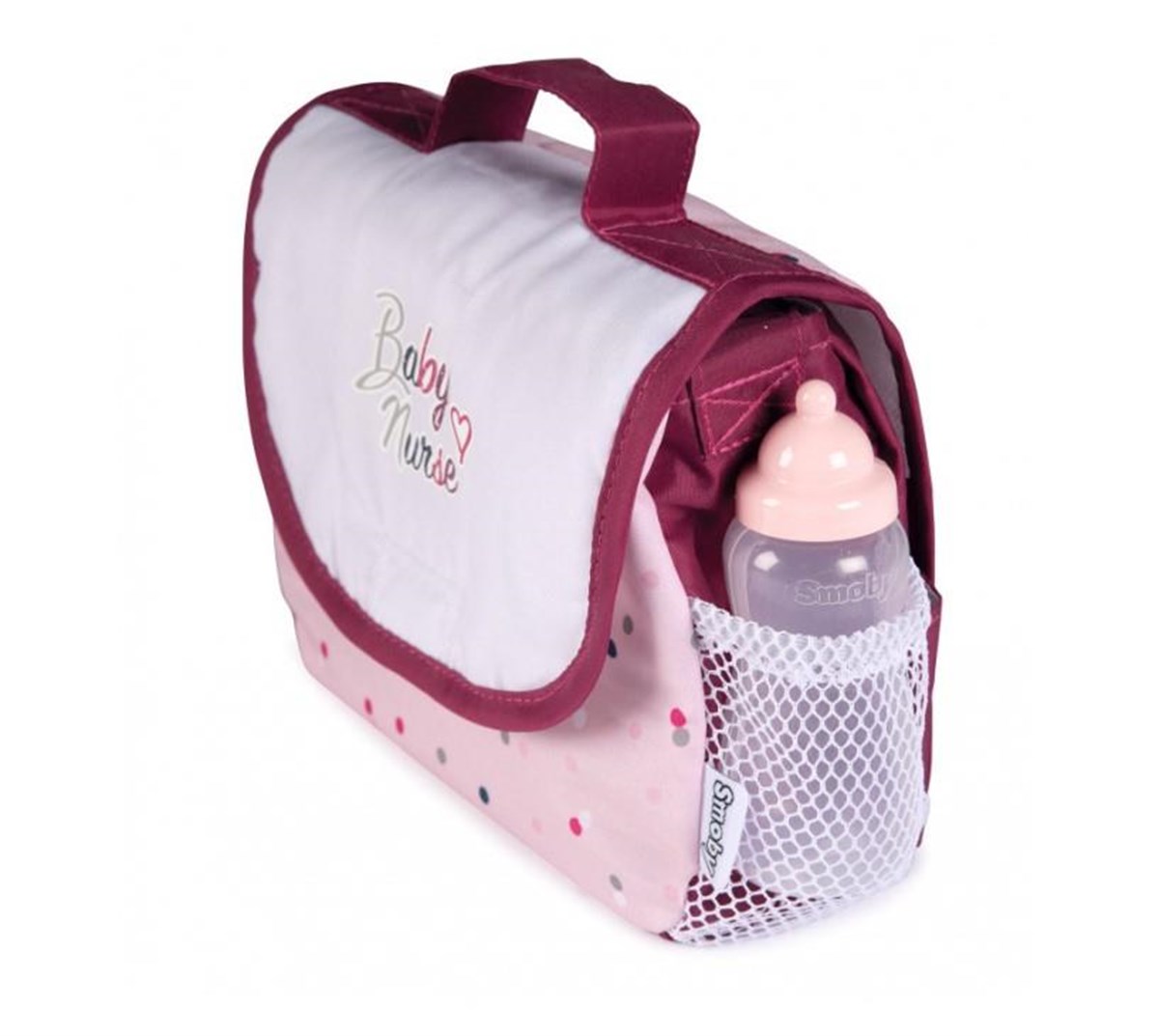 Smoby Baby Nurse Oyuncak Bebek Bezi Değiştirme Çantası 220363 - Toysall