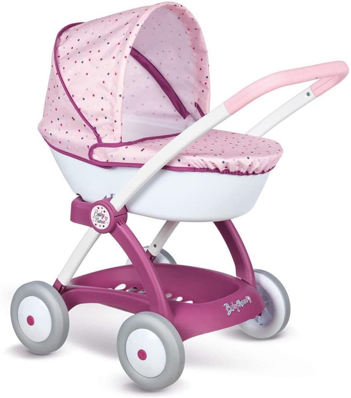 Smoby Baby Nurse Chulli Pop Bebek Arabası Oyuncağı - Çıkartılabilir ve  Pusetli 254103 | Toysall