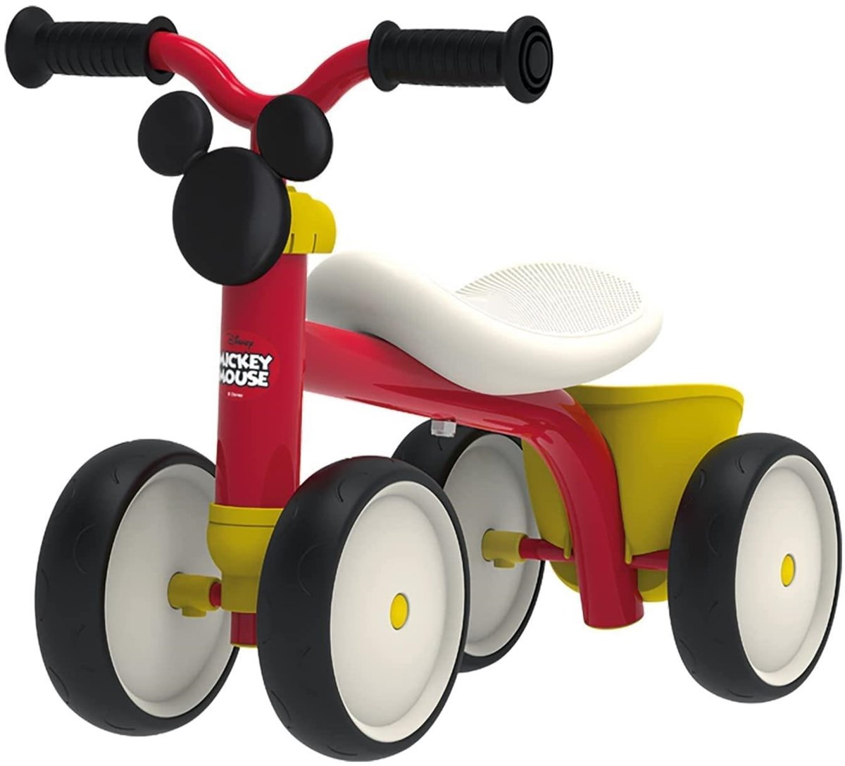 Smoby Mickey Rookie 4 Tekerlekli Bingit Bisiklet 721404 | Toysall