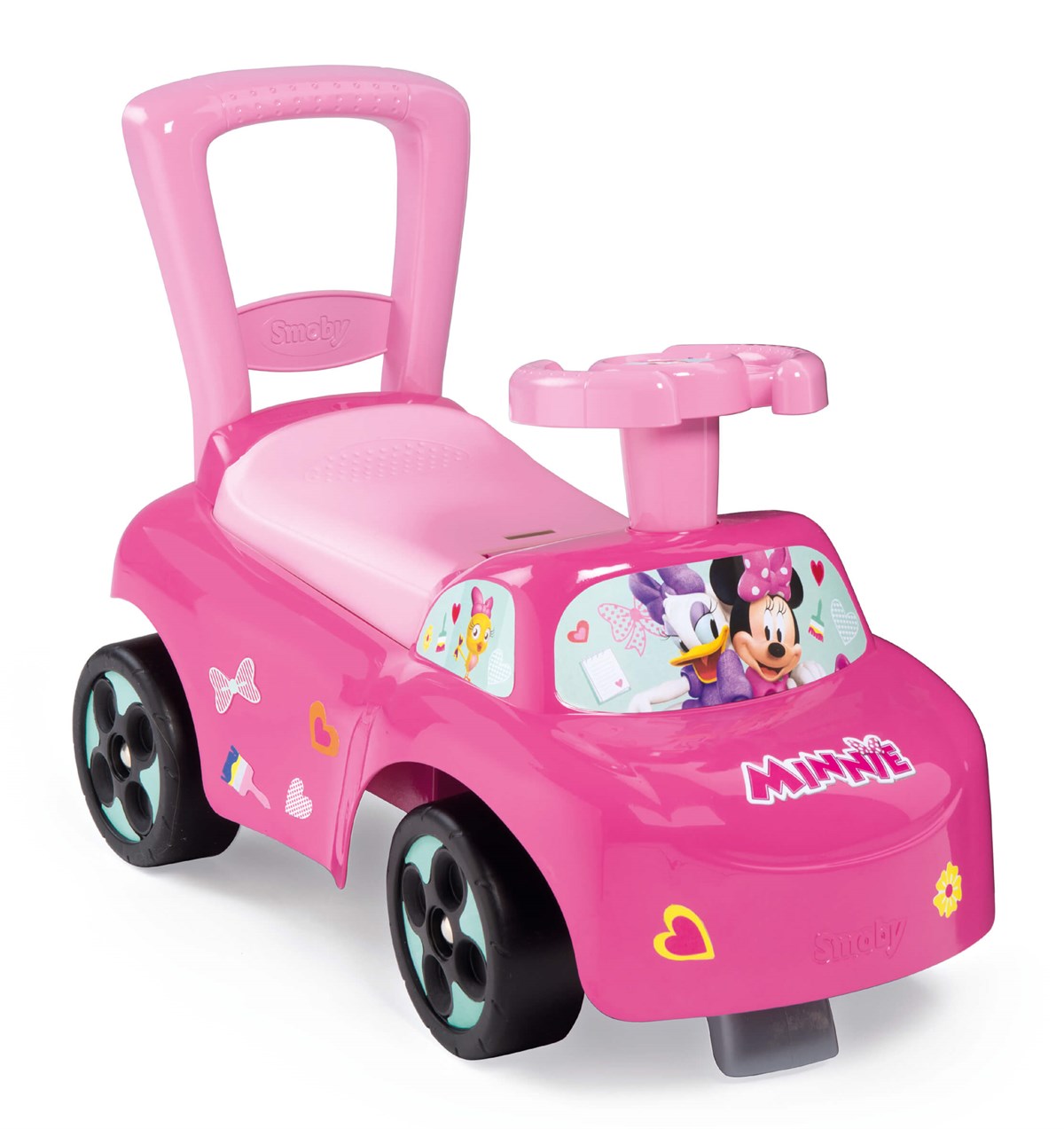 Smoby Minnie İlk Bingit Aracım, Yürüteç 720522 - Toysall