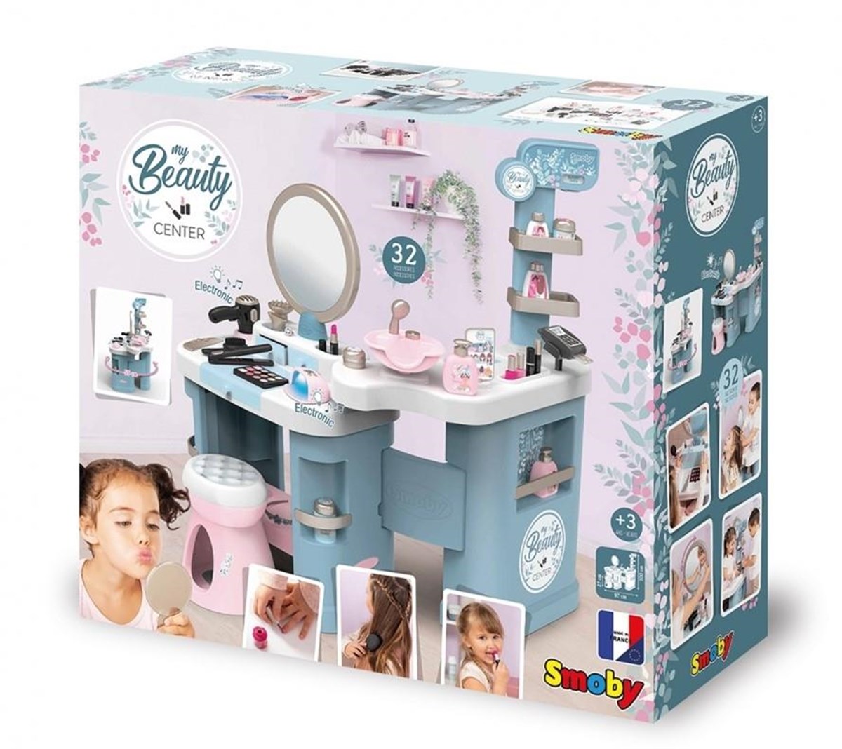 Smoby My Beauty Güzellik Merkezi Kuaför Oyun Seti 320240 - Toysall