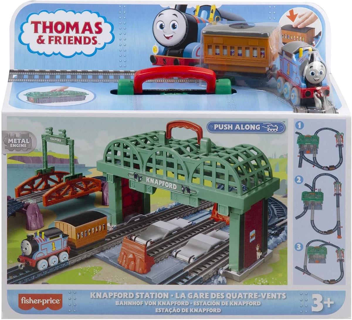Thomas Ve Arkadaşları Knapford İstasyonu Oyun Seti HGX63 - Toysall