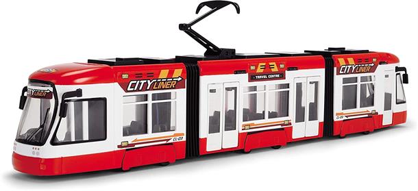 Dickie Şehir Express Tramvayı - Kırmızı 46cm 203749017