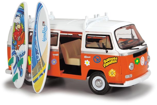 Dickie Volkswagen Surfer Van 203776001