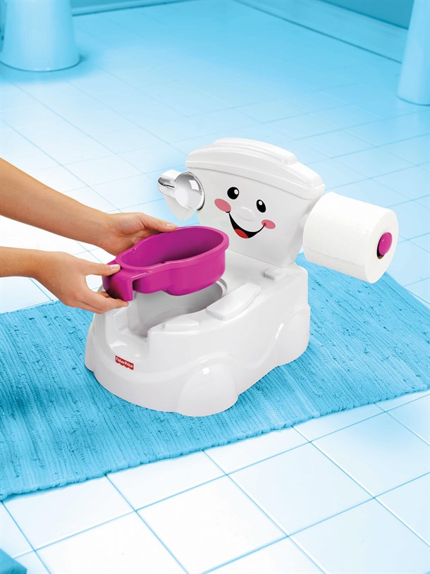 Fisher Price Eğitici Eğlenceli Tuvalet (Türkçe) BMD23 Fisher Price Eğitici Eğlenceli Tuvalet (Türkçe) BMD23