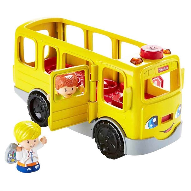 Fisher Price Little People Eğlenceli Okul Otobüsü HDJ25 Fisher Price Little People Eğlenceli Okul Otobüsü HDJ25