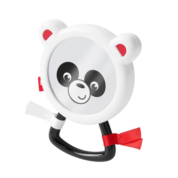 Fisher Price Sevimli Dostlar Dişlik ve Çıngıraklar Panda GGF02-GGF07 Fisher Price Sevimli Dostlar Dişlik ve Çıngıraklar Panda GGF02-GGF07