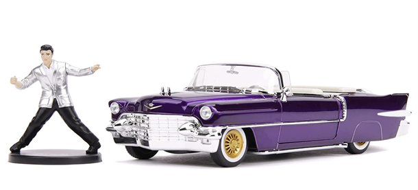 Jada Elvis Presley 1956 Cadillac Eldorado Die-Cast 1:24 253255011