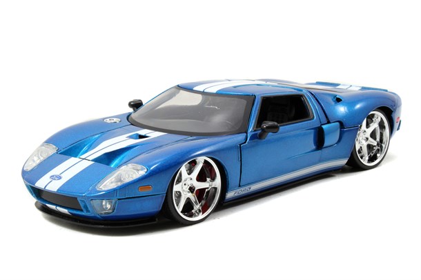 Jada Hızlı ve Öfkeli Fast & Furious Metal Diecast 2005 Ford GT 1:24 253203013