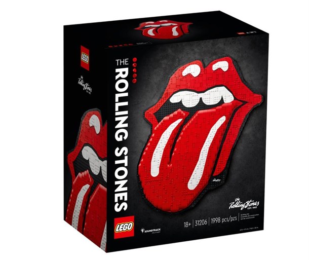Lego Art The Rolling Stones 31206