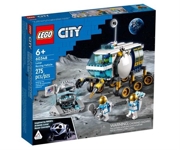 Lego City Ay Taşıtı 60348