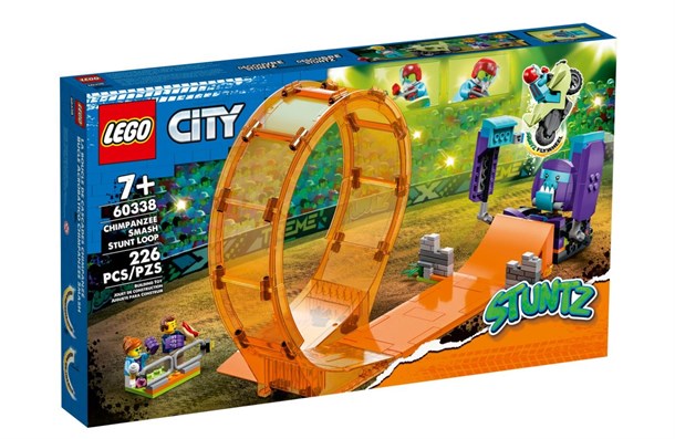 Lego City Şempanze Yumruğu Gösteri Çemberi 60338 Lego City Şempanze Yumruğu Gösteri Çemberi 60338
