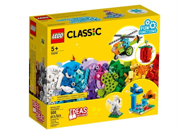 Lego Classic Yapım Parçaları ve Fonksiyonlar 11019 Lego Classic Yapım Parçaları ve Fonksiyonlar 11019