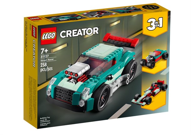 Lego Creator 3'ü 1 Arada Sokak Yarışçısı 31127