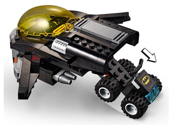 Lego DC Comics Super Heroes Mobil Yarasa Üssü 76160 - Toysall