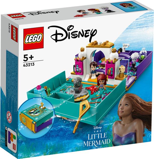 Lego Disney Küçük Deniz Kızı Hikaye Kitabı 43213 - Toysall