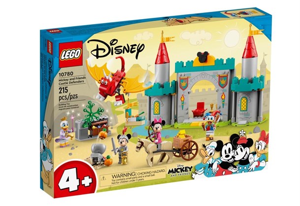 Lego Disney Mickey and Friends Mickey Kale Muhafızları 10780