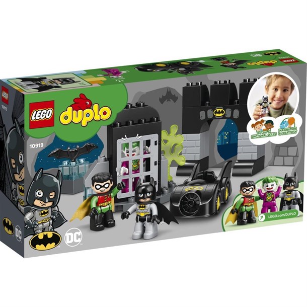 Lego Duplo DC Comics Batcave 10919 - Toysall