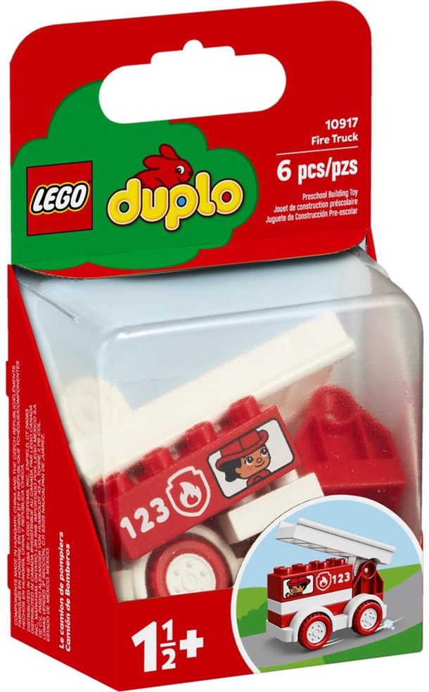 Lego Duplo İlk İtfaiye Kamyonum 10917 - Toysall