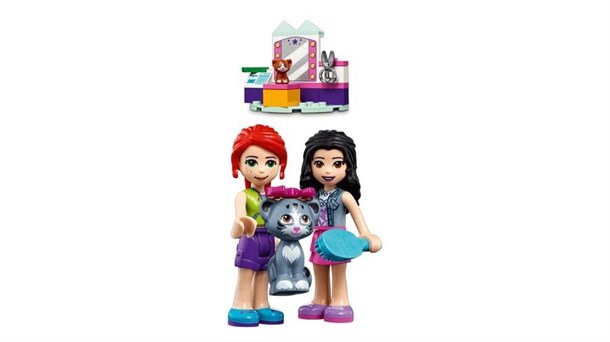 Lego Friends Kedi Kuaförü Arabası 41439 - Toysall