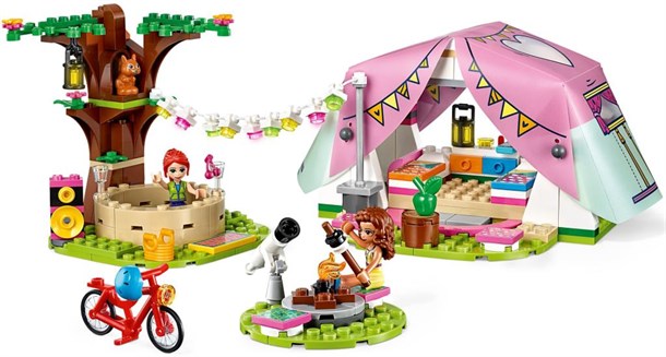Lego Friends Lüks Doğa Kampı 41392 - Toysall