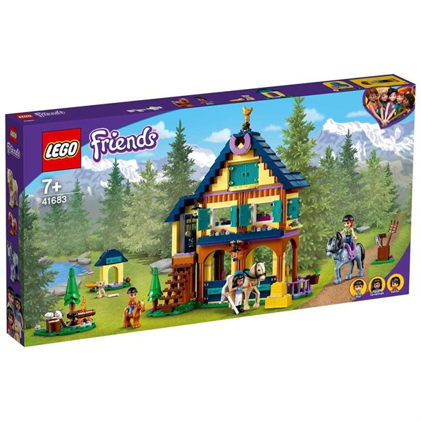 Lego Friends Orman Binicilik Merkezi 41683 UV7112